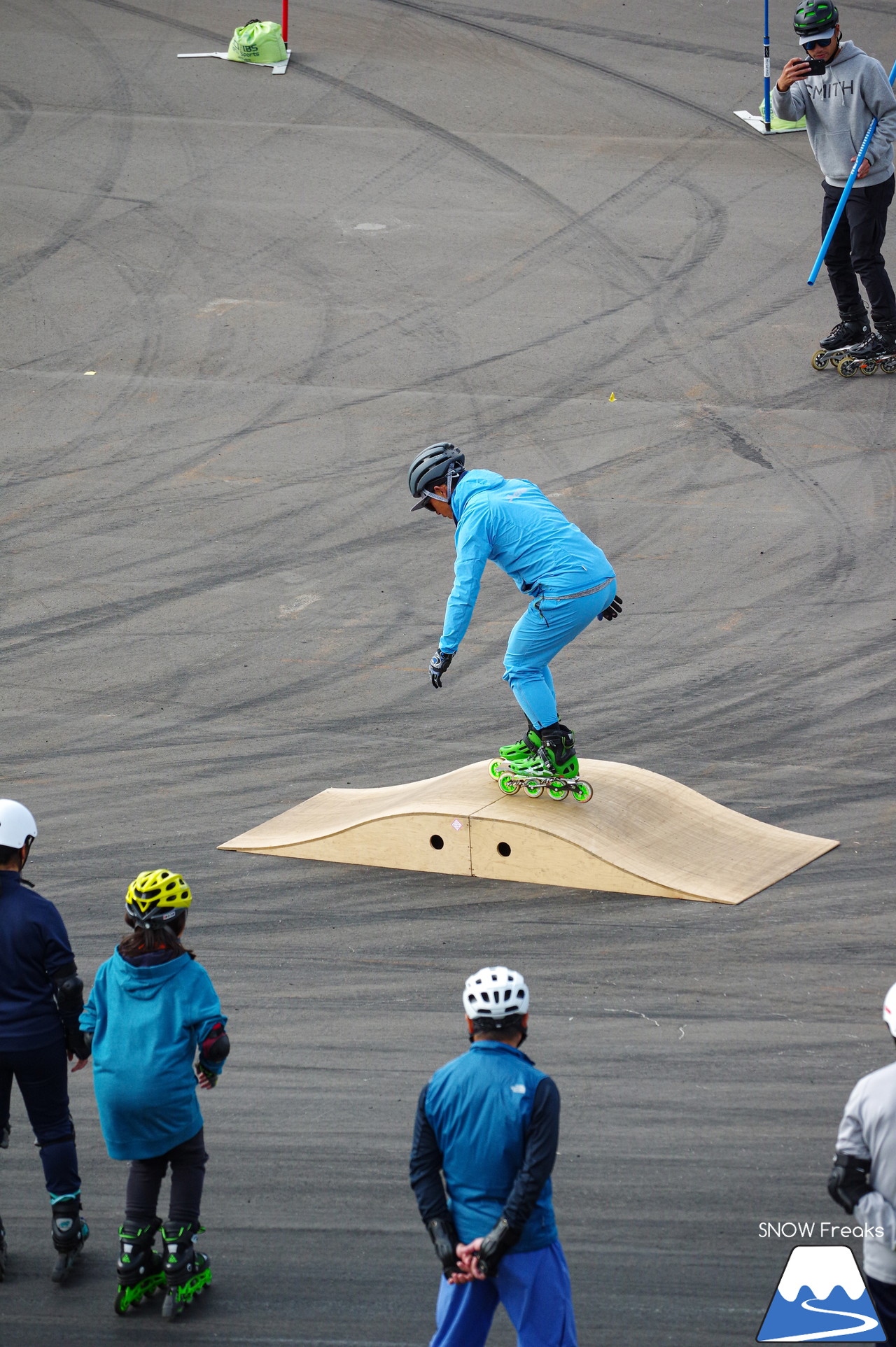 ISHII SKI ACADEMY and KAMUI SKI LINKS コラボ企画 ☆『THE オフトレ』インラインスケートトレーニング in カムイスキーリンクス